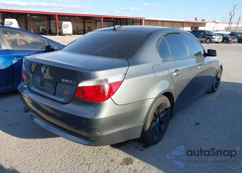 2006 BMW 550I from USA, damaged, VIN WBANB53516CP02188